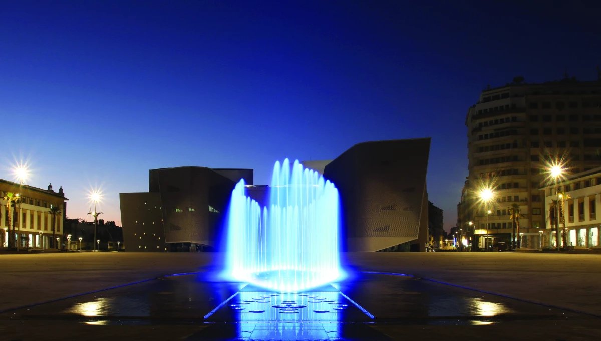 GRAND  THÉÂTRE DE CASABLANCA