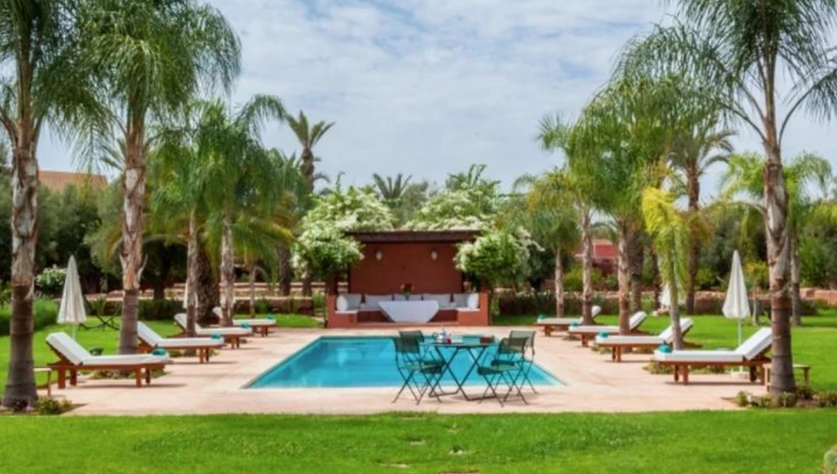 JARDIN NOMADE VILLA D'HÔTES