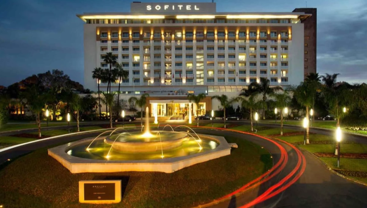 SOFITEL RABAT JARDIN DES ROSES