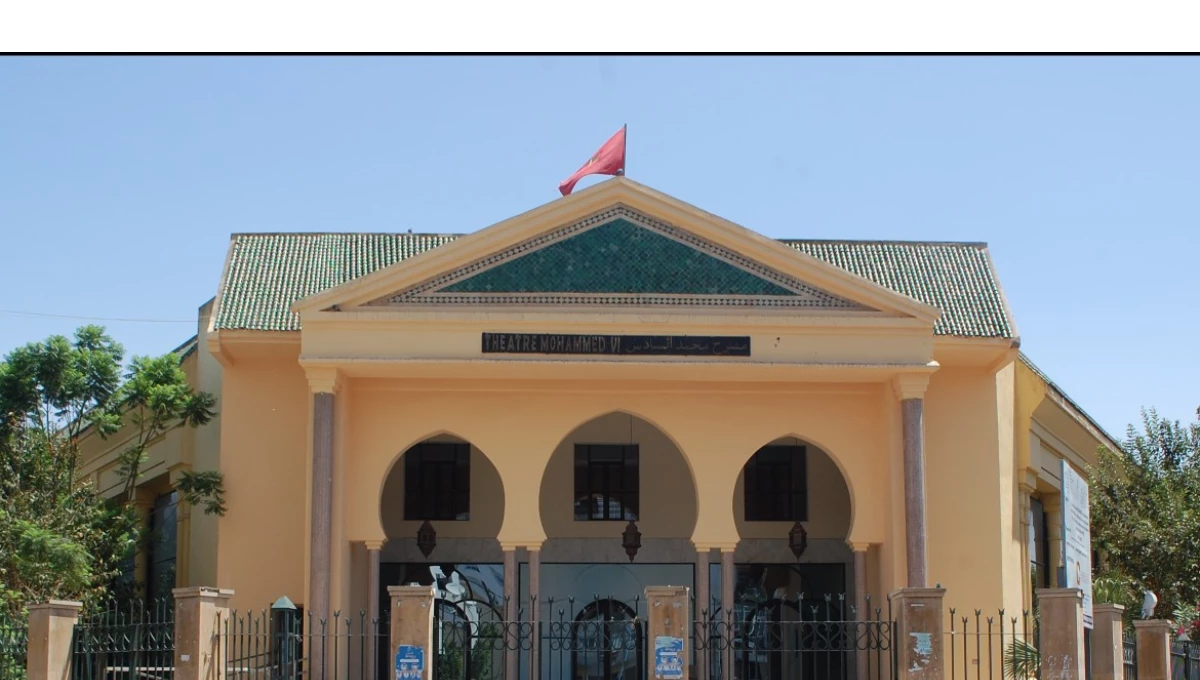 THÉÂTRE MOHAMMED VI CASABLANCA